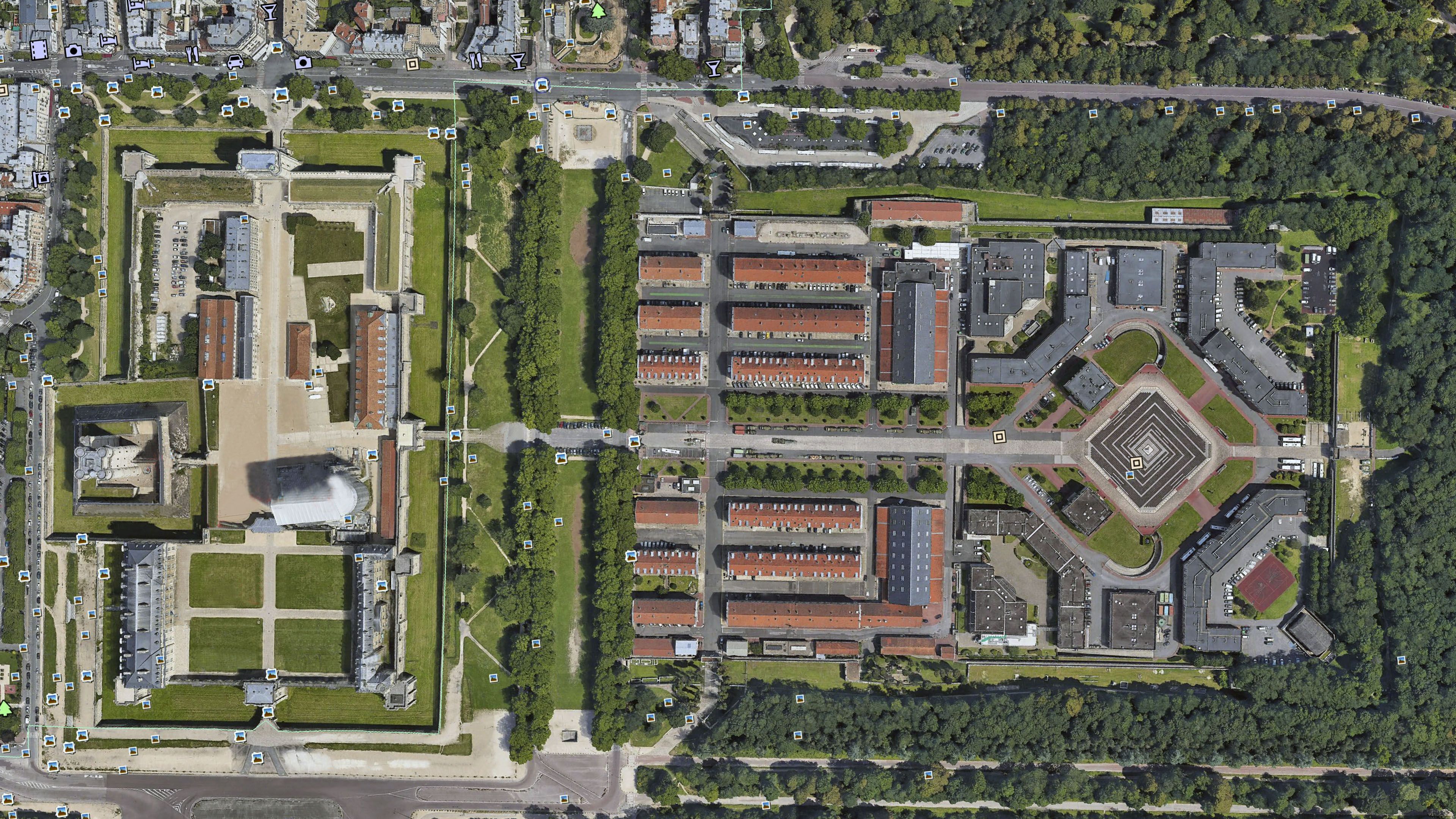 Fort Neuf De Vincennes Cours Des Maréchaux 75012 Paris